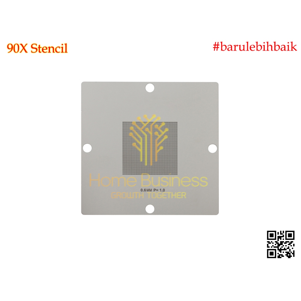 

Cetakan Stencil Plat 90X 0.60MM 0.60 MM Universal