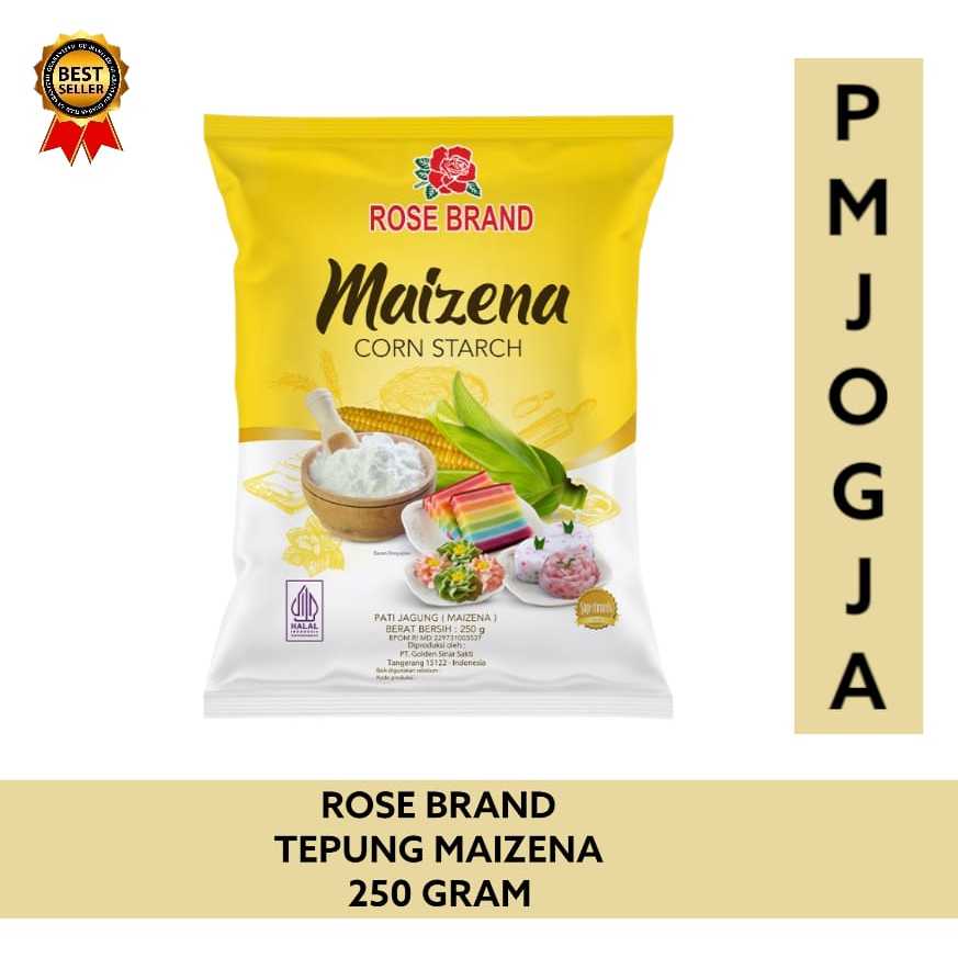 

Rose Brand - Tepung Maizena 250 Gram