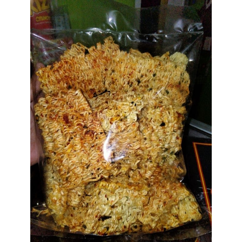 

Seblak kering mie kriting/mie kering pedas/seblak mie kering pedas daun jeruk 250gr