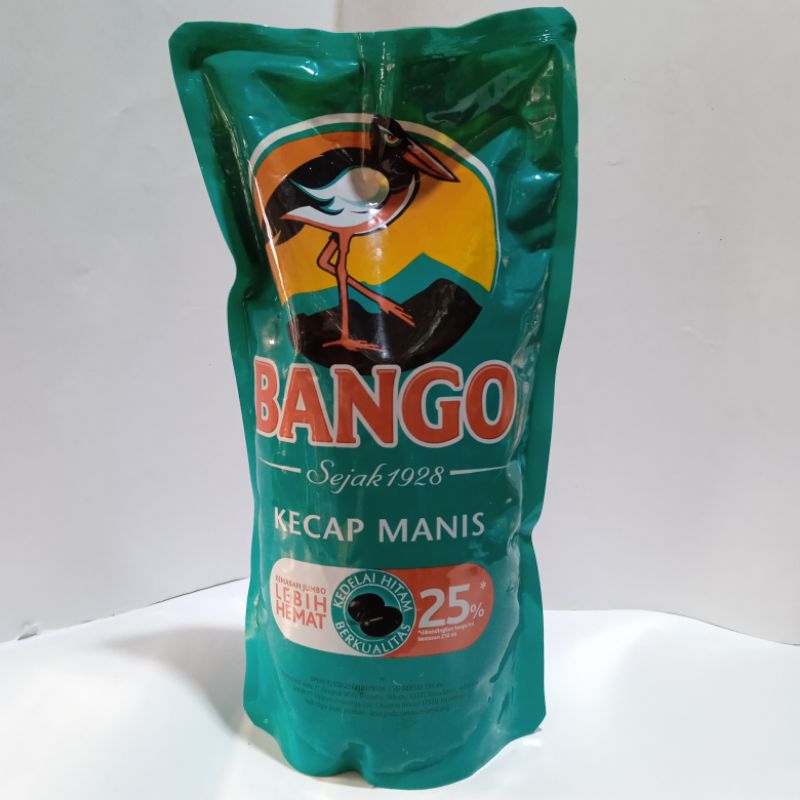 

Bango Kecap Manis Kemasan Reffil 735 ml