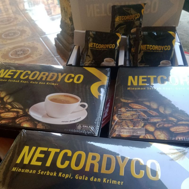 

Cordyco kopi isi10 sachet