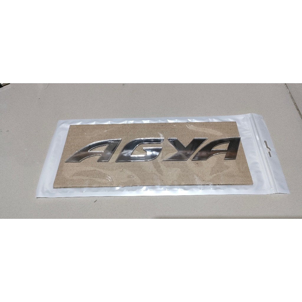 Emblem Kap Mesin Agya