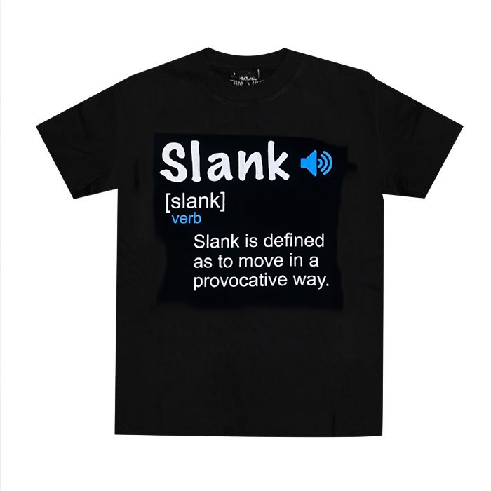 T-shirt Slank Verb (Official Merchandise Slank)