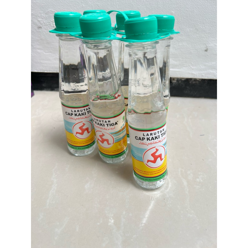 

Larutan cap kaki tiga 200ml