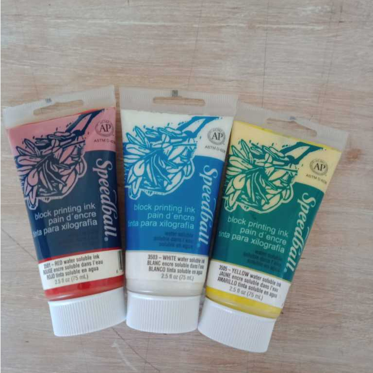 

SPEDDBALL - CAT UNTUK KARET LINO