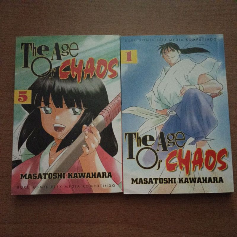 Komik The Age Of Chaos Cabutan