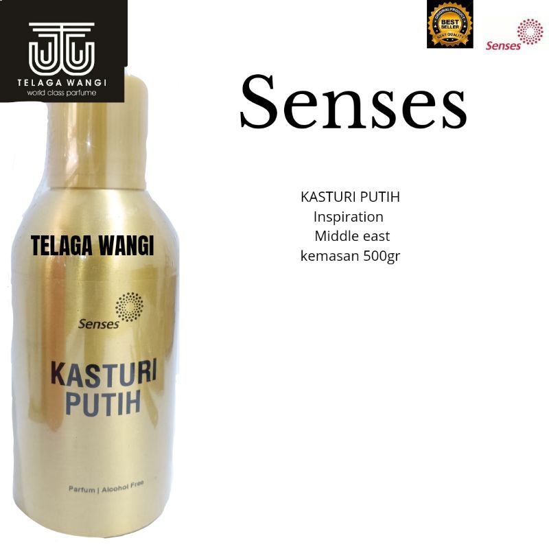 Bibit Parfum Kasturi Putih Murni By Senses