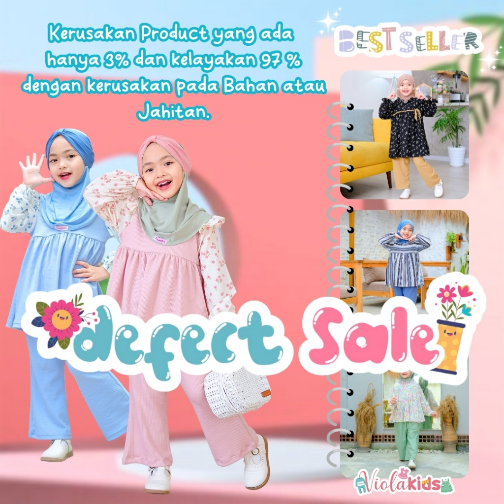 RIJEK SALE BAJU / Rijek Masih Bagus / VIOLAKIDS