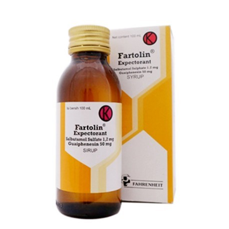 Fartolin Expectorant Sirup 100 ml