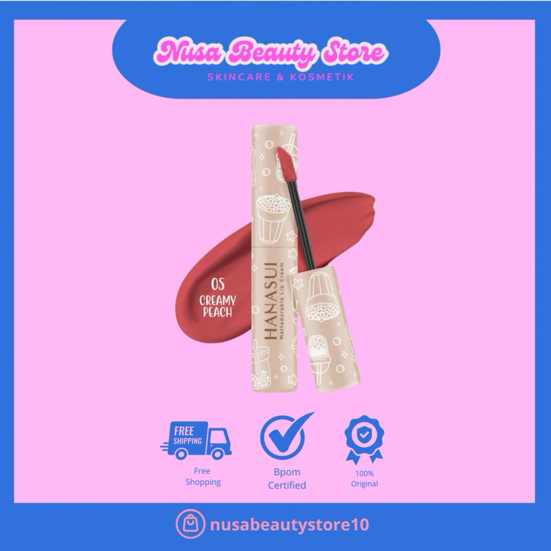 Hanasui Lip Matte BOBA