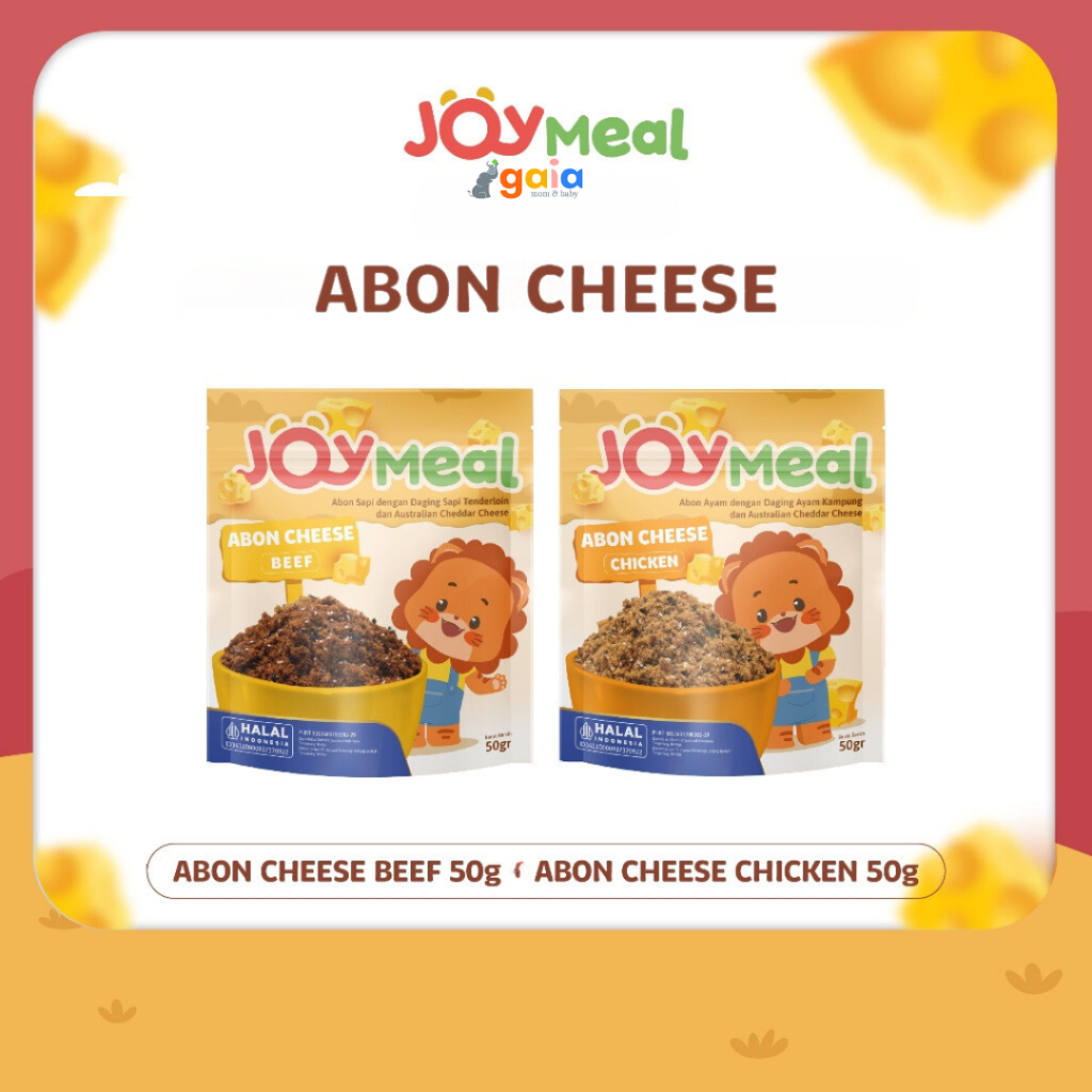 

JoyMeal Abon Cheese Original | Perpaduan Abon dan Australian Cheddar Cheese