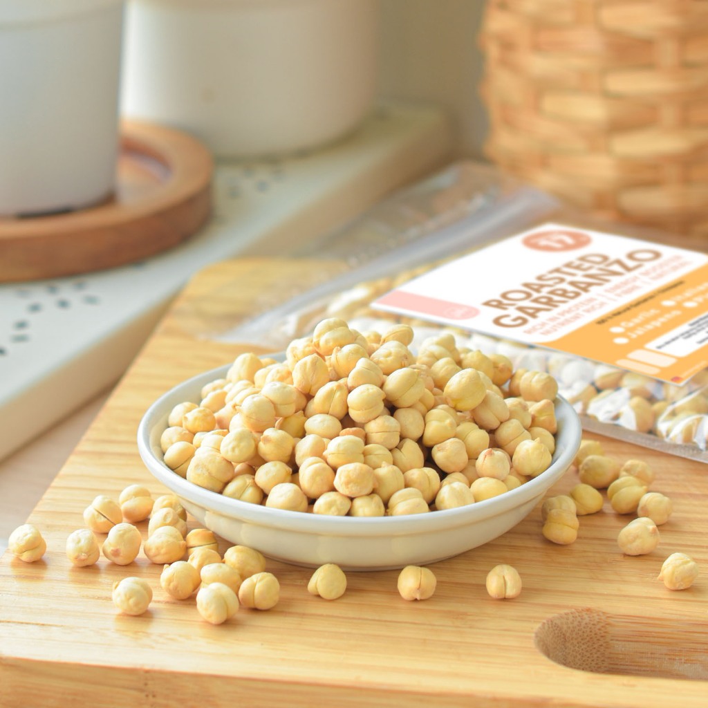 

bGF Roasty Chickpea Munchies ( Snack Kacang Arab )
