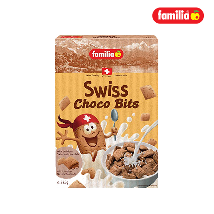 

Familia Swiss Choco Bits 375gr