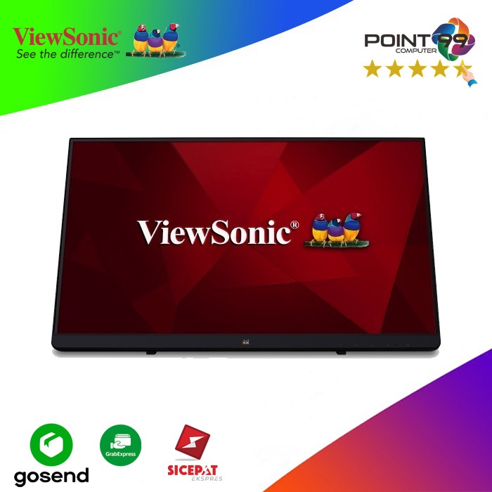 Monitor LED ViewSonic TOUCHSCREEN TD2223 IR TOUCH