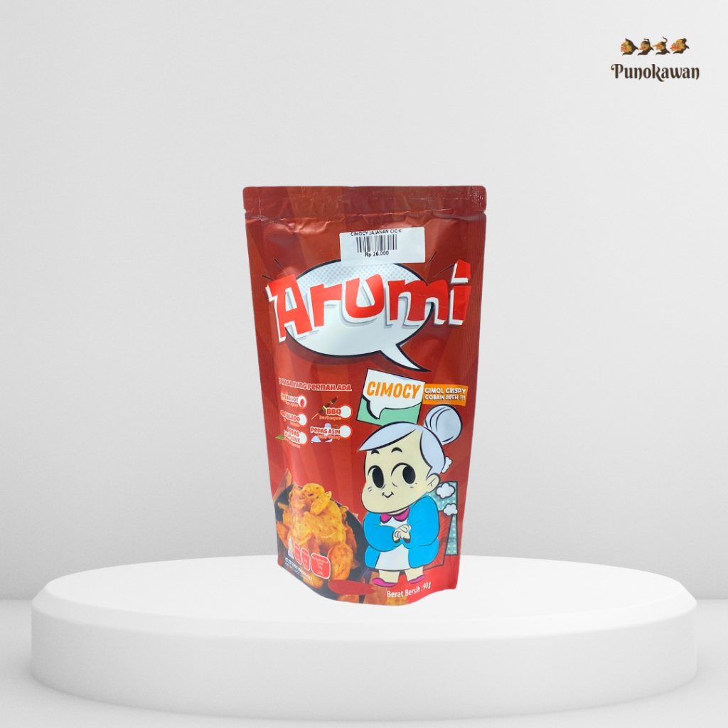 

Makaroni Spiral dan Cimol Crispy ARUMI