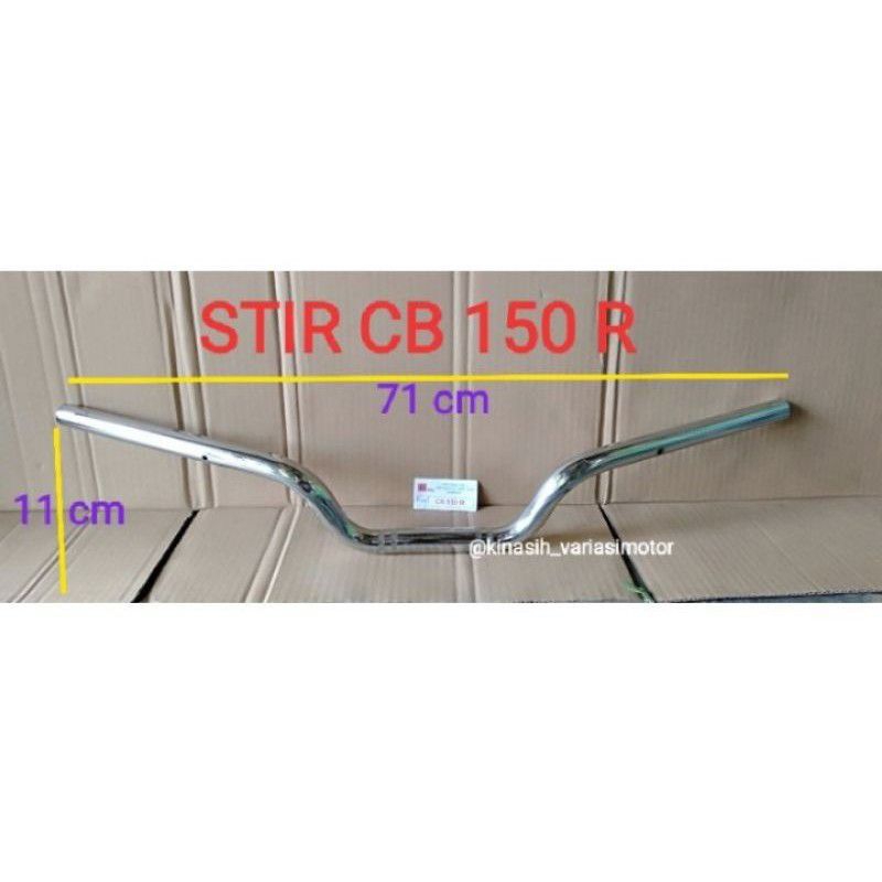 Stang stir Honda CB150R CBR facelift like ORI universal all motor