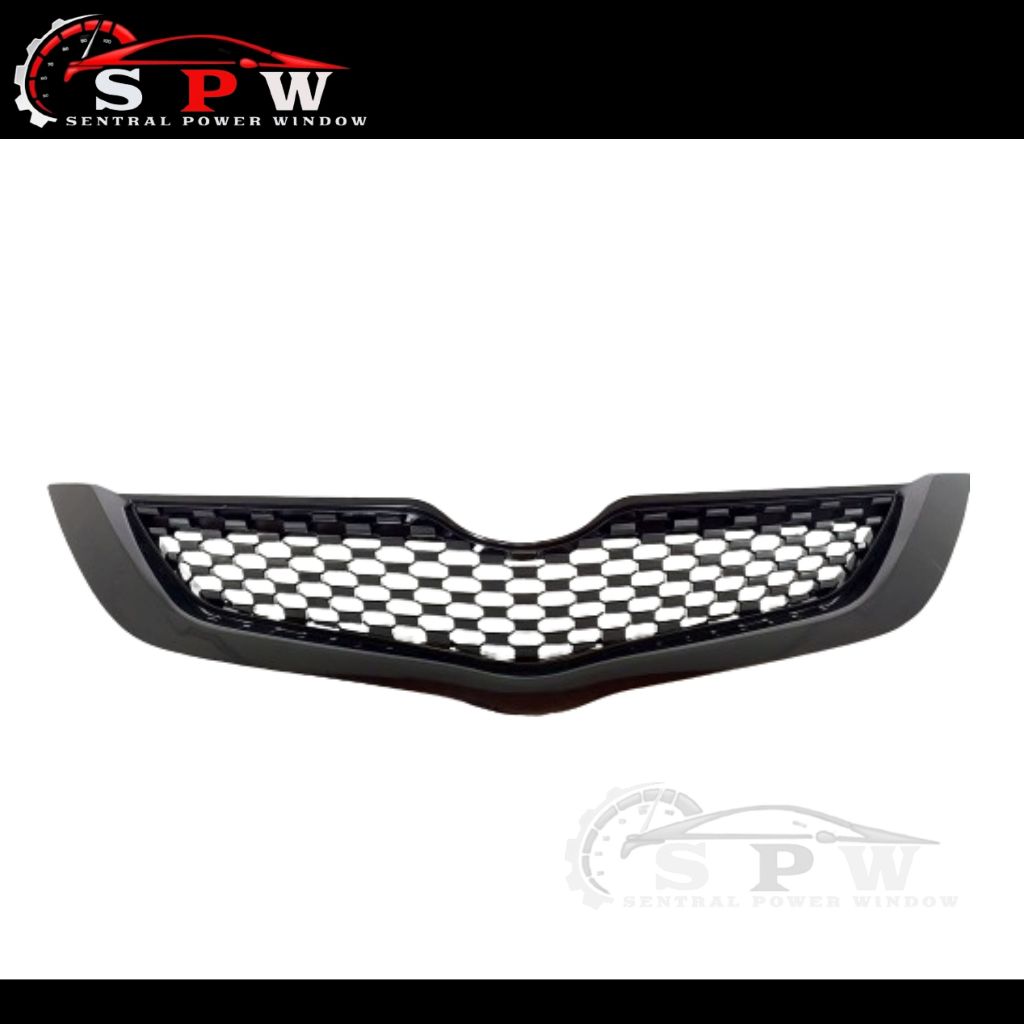 Grill Toyota Vios 2007 2009 2009 2010 2011 2012 Belta Gen 2 Hitam Glossy
