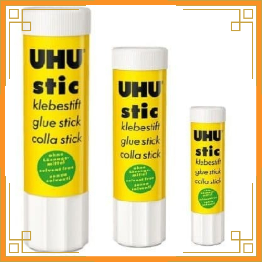 

UHU Lem stick all purpose perekat serba guna