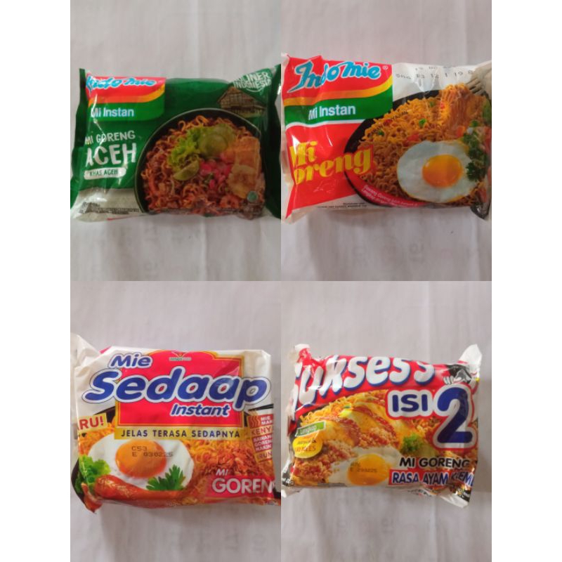 

INDOMIE SEDAP SUKSES GORENG