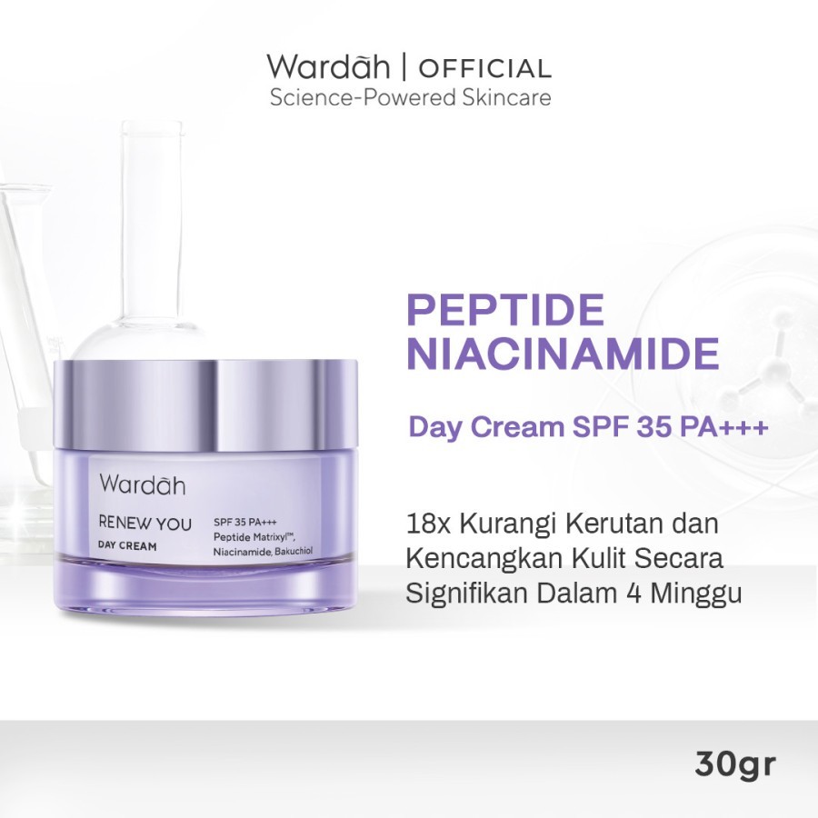 Wardah Renew You Anti Aging Day Cream