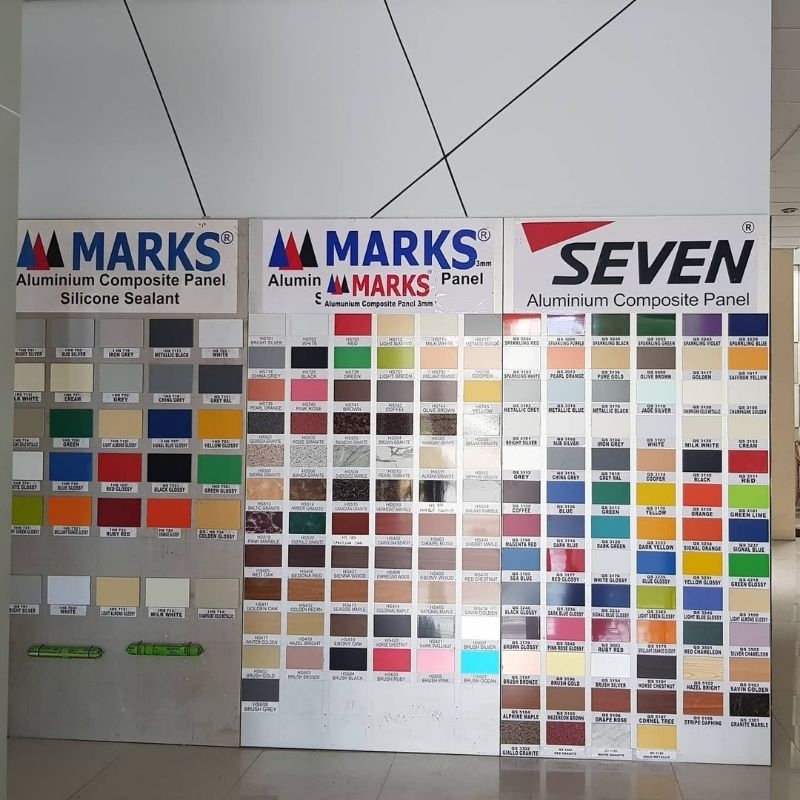 ACP SEVEN & MARKS dan Sealant marks
