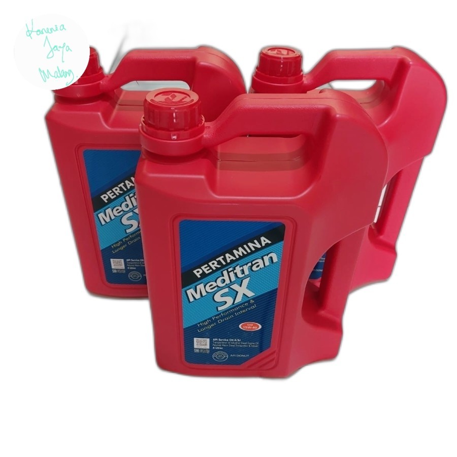 Oli Pertamina Meditran SX 4 Liter
