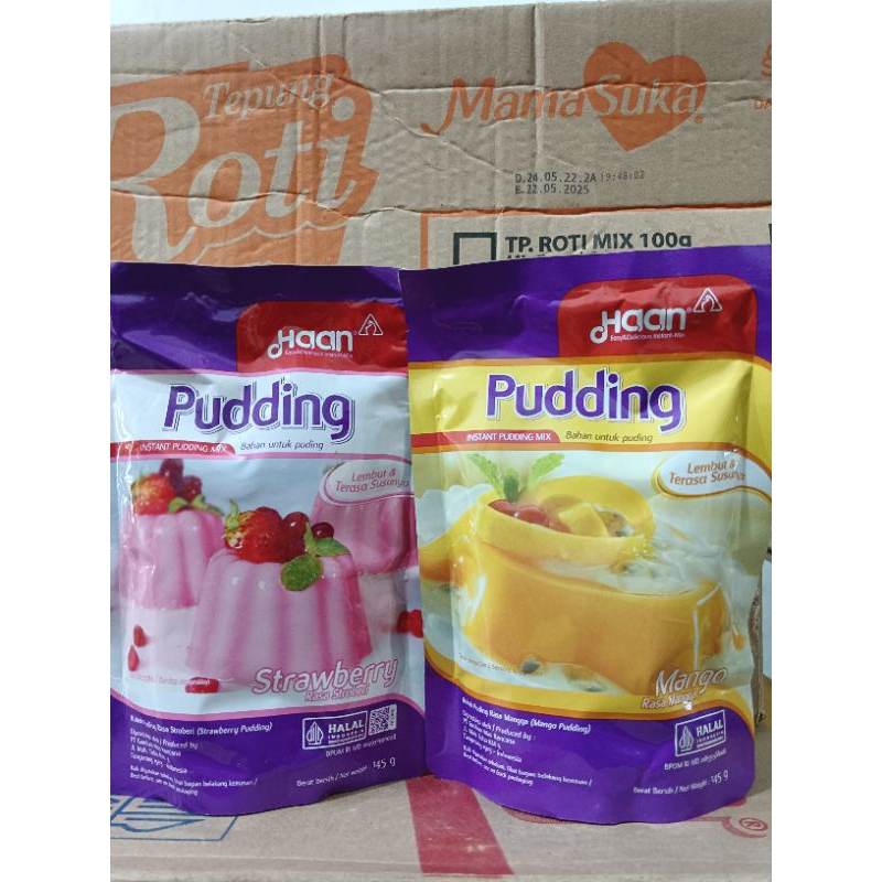 

haan pudding 145g