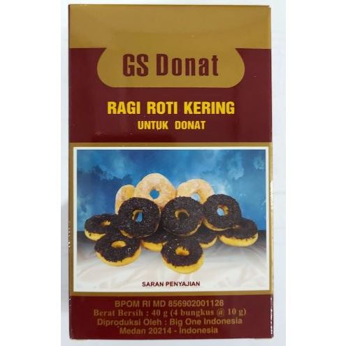 

RAGI GS DONUT INSTANT 10 GR