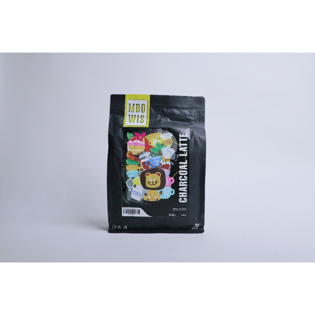 

MBOWIS POWDER CHARCOAL LATTE 950GR BUBUK MINUMAN CHARCOAL LATTE MBOWIS 950gr