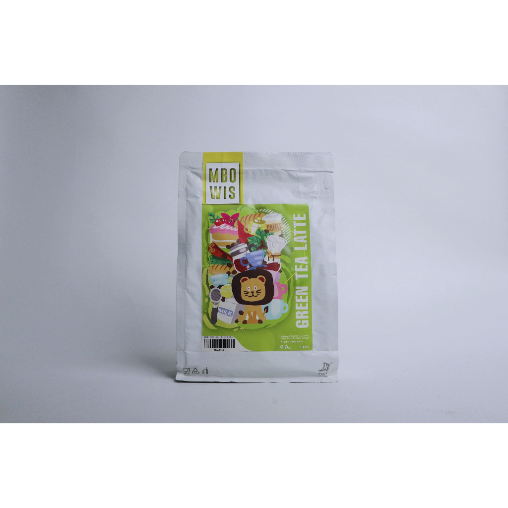 

MBOWIS POWDER GREEN TEA LATTE 950GR BUBUK MINUMAN GREEN TEA LATTE MBOWIS 950gr