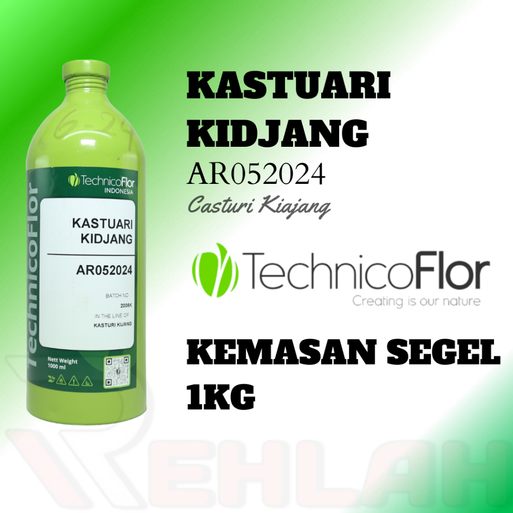 KASTURI KIDJANG AR052024 BY TFI BIBIT PARFUM MURNI ORIGINAL PABRIK KEMASAN SEGEL 1 KG