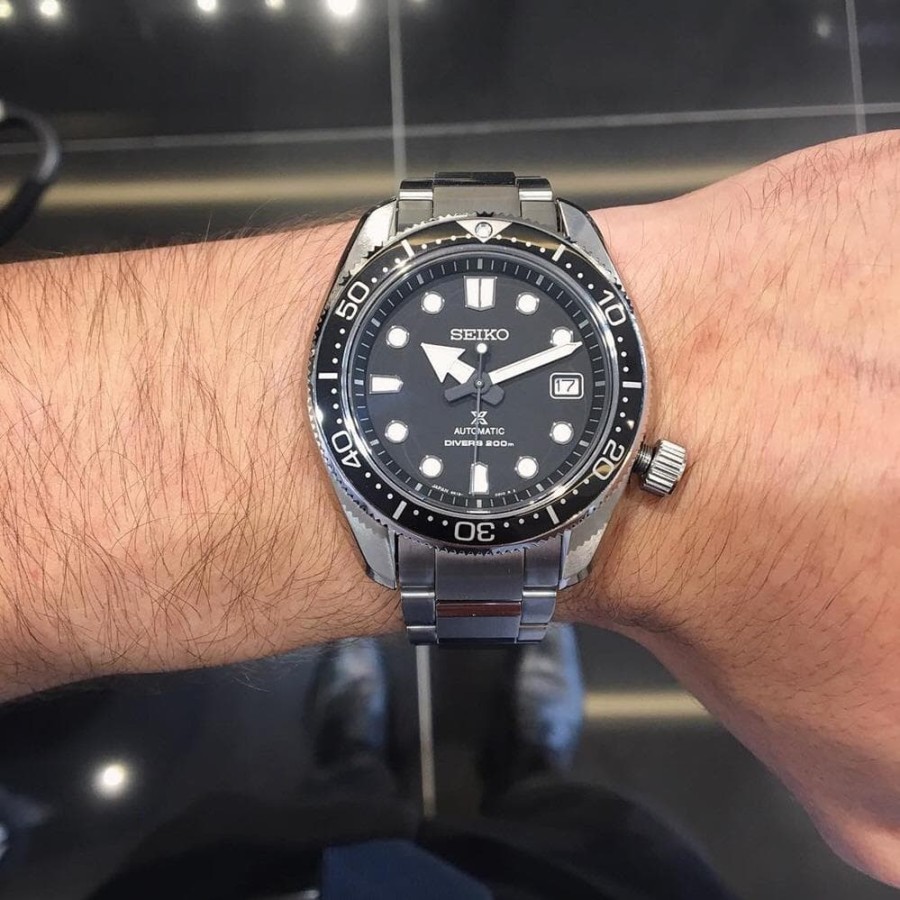 JAM TANGAN PRIA SEIKO SPB077 / SPB077J1 BABY MARINE MASTER  DIVERS Watches ORIGINAL