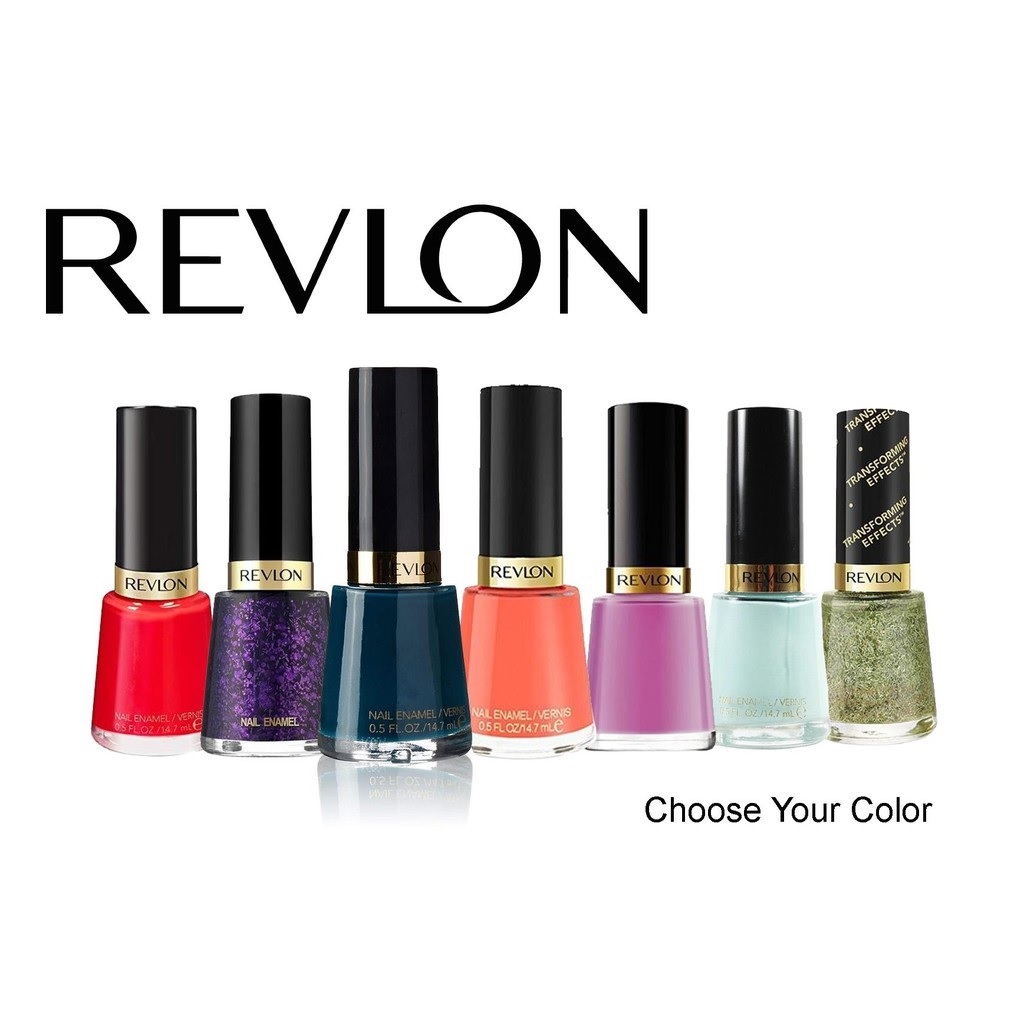 Revlon Nail Enamel / Vernis | Base & Top Coat 14.7 ml