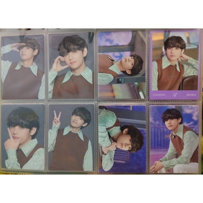 Set MPC Sowozoo Taehyung BTS