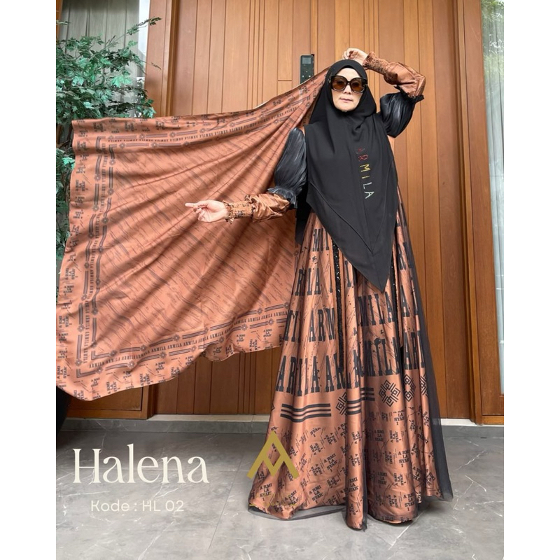 HALENA DRES SET 03 | ARMILA SYARI | SYARI PREMIUM