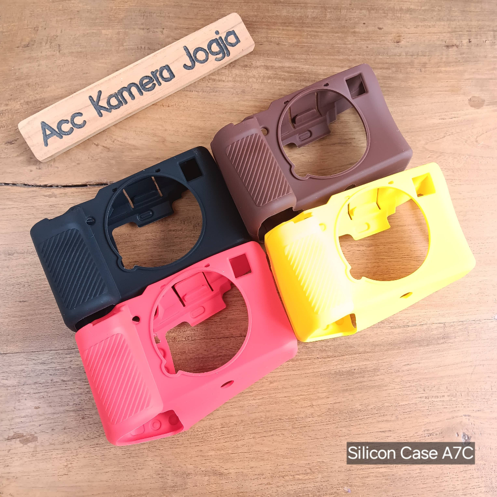 Silicone Case A7C Silikon Pelindung Sony A7C