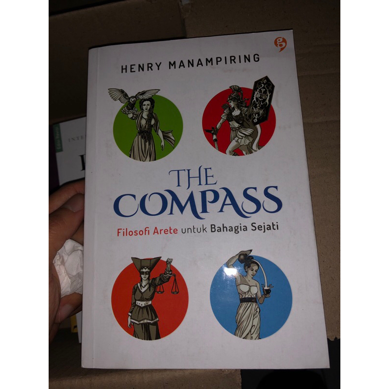preloved buku the compass