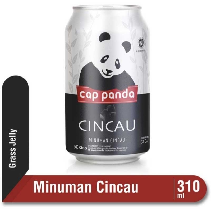 

Cap Panda Minuman Cincau 310 ml Exp 2027