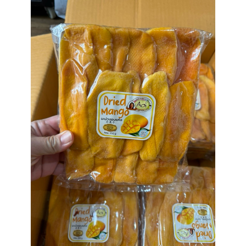 

DRIED MANGO AOI (READY ) Manisan Buah Viral Mangga Mix Ori Thailand