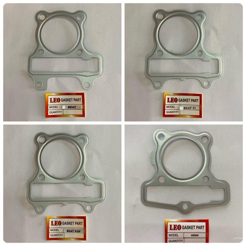 Paking Blok Atas Cylinder Head Beat, Beat FI, Beat Pop/Esp, Beat Deluxe, Genio, Scoopy