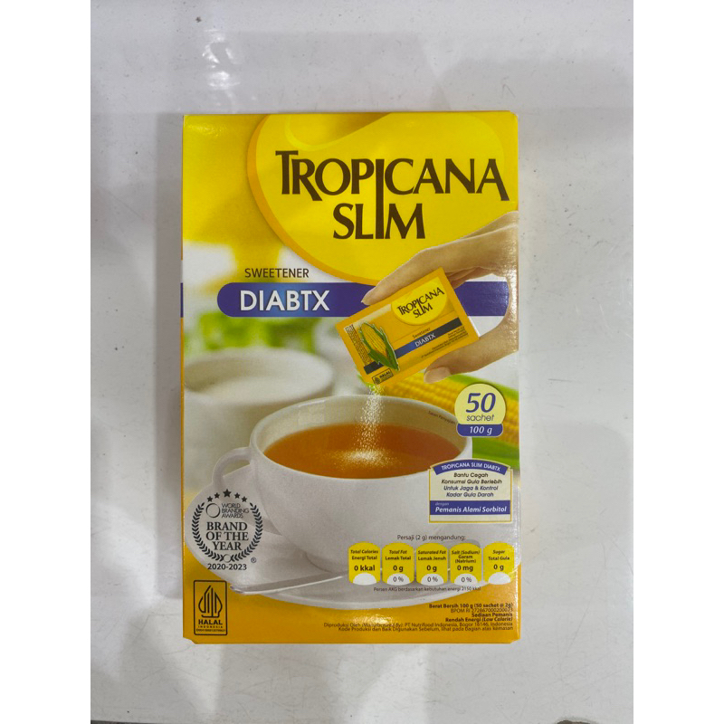 

Tropicanaslim sweetr diabtx 50’s
