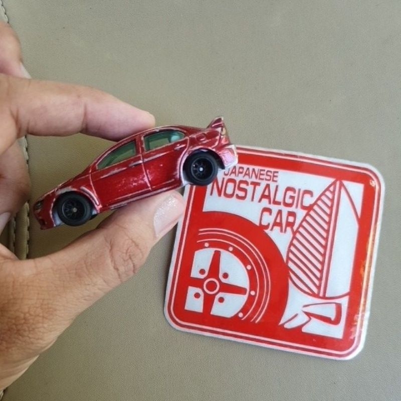 Hot Wheels Mitsubishi Lancer Evolution Custom Model Junk