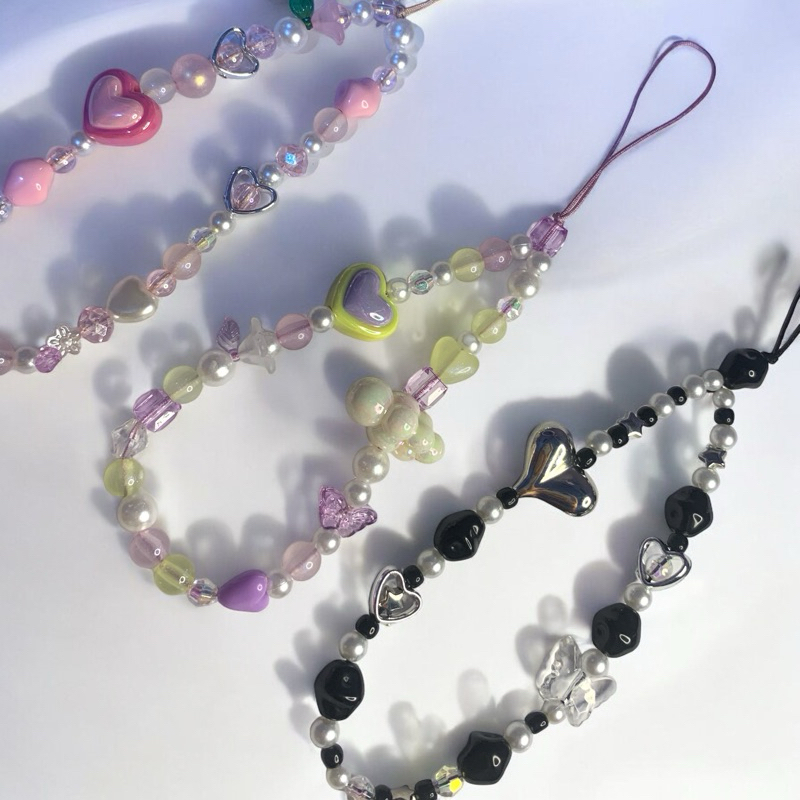 strap phone aesthetic tali giok