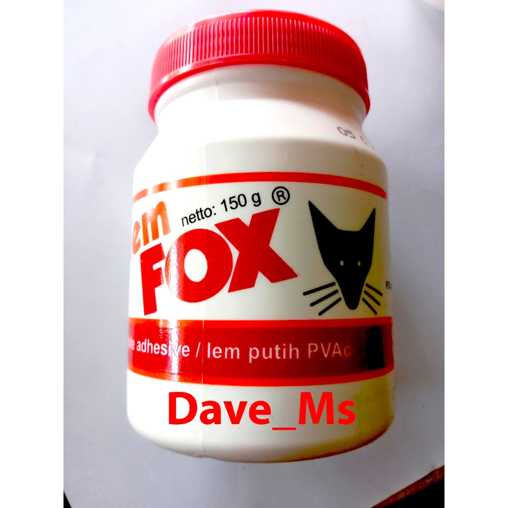 

Lem Fox Kayu/Kertas/Putih 150-500 gram