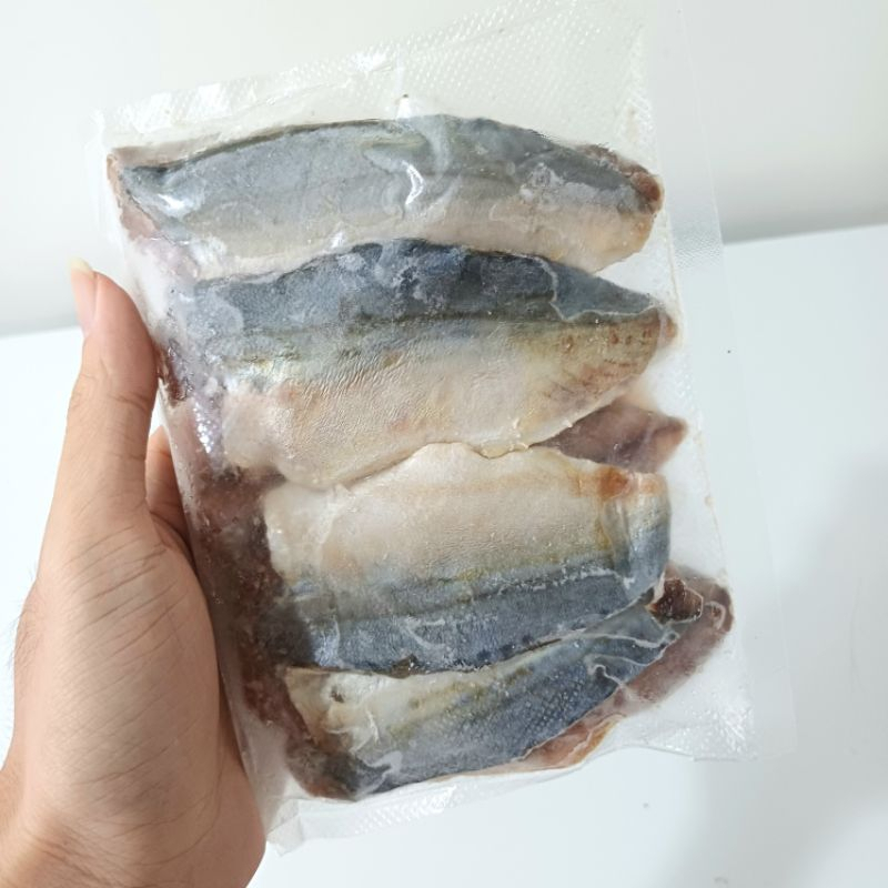 

AFGC Ikan Kembung Fillet Segar 250gr Bersih Duri / Mpasi Bayi