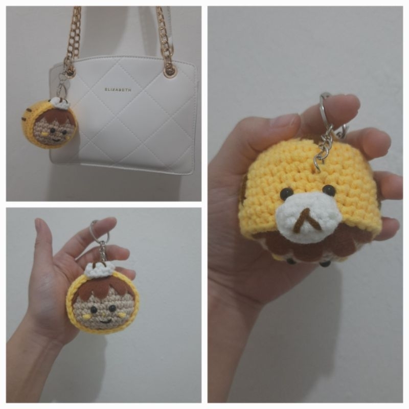 kim seonho bag charm horangi
