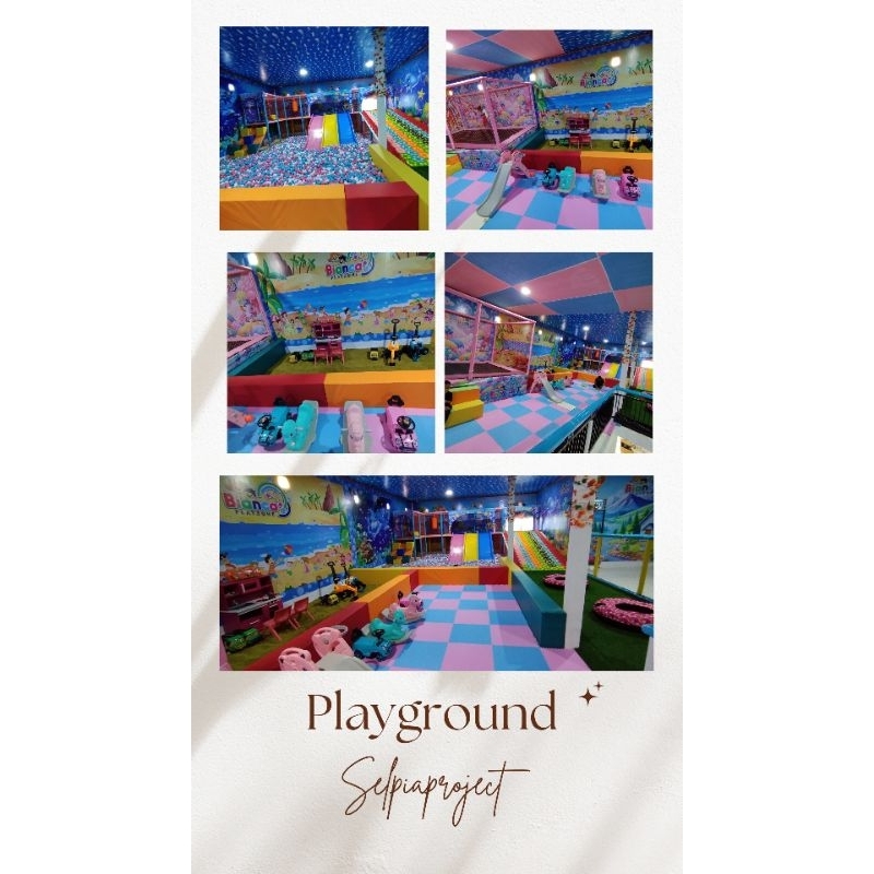 165jt playground indoor fullset, by selpiaproject