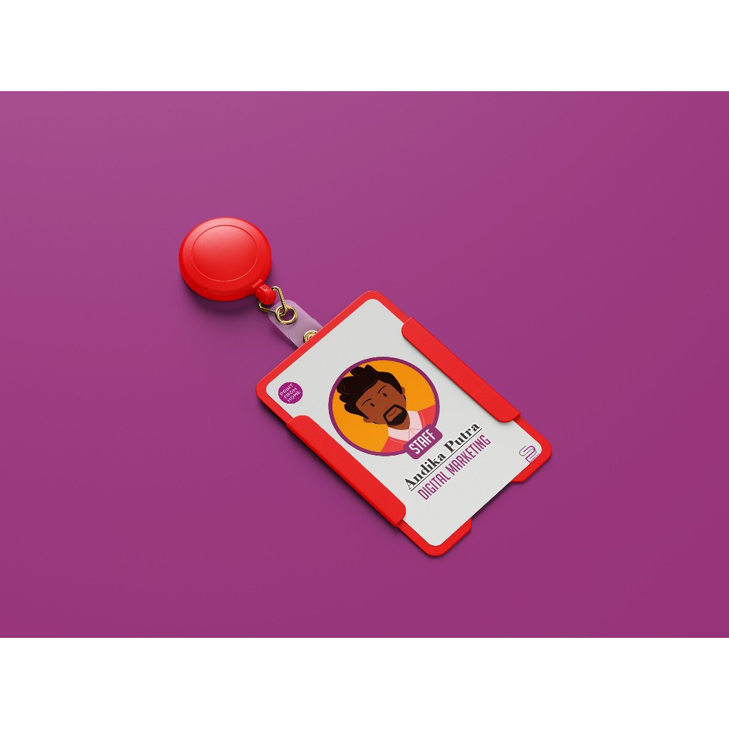 

Print ID card, kartu member / kartu anggota