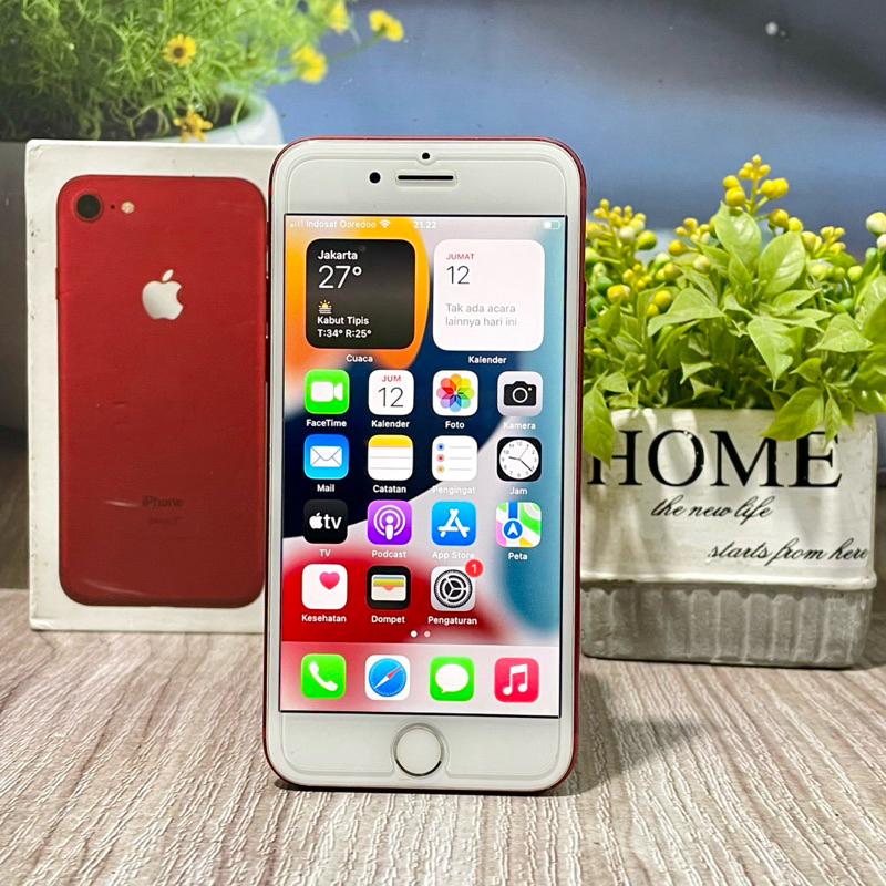 iphone 7 256 GB Original Second Garansi