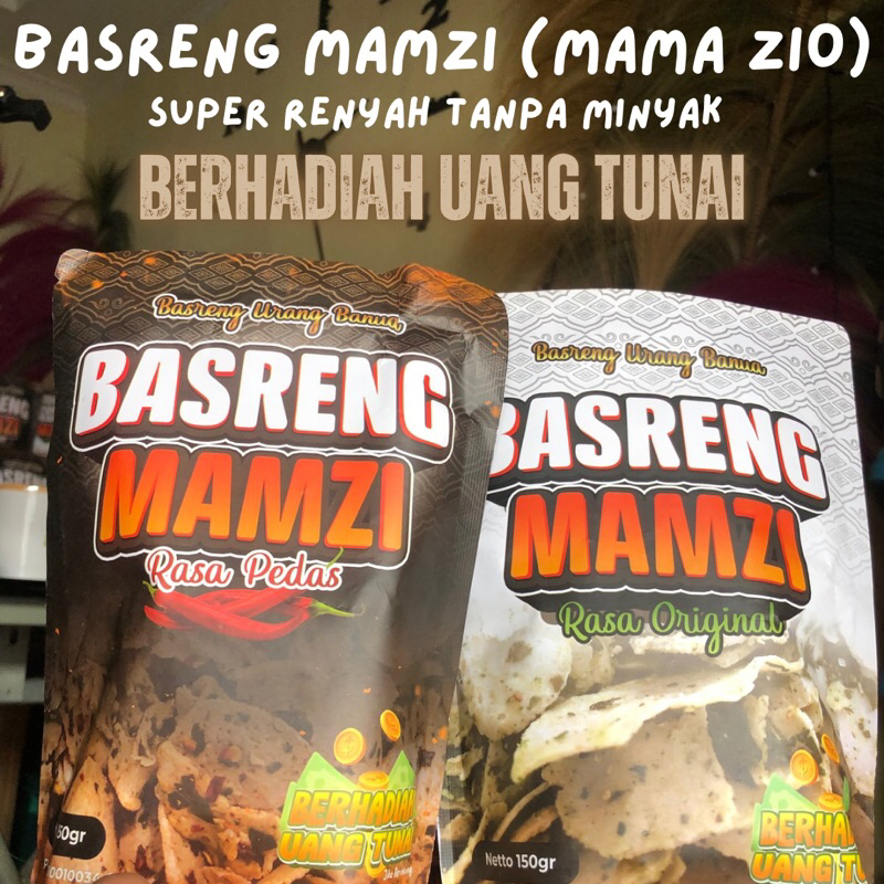 

‼️BASRENG MAMZI‼️BASRENG MAMA ZIO BERHADIAH UANG TUNAI‼️